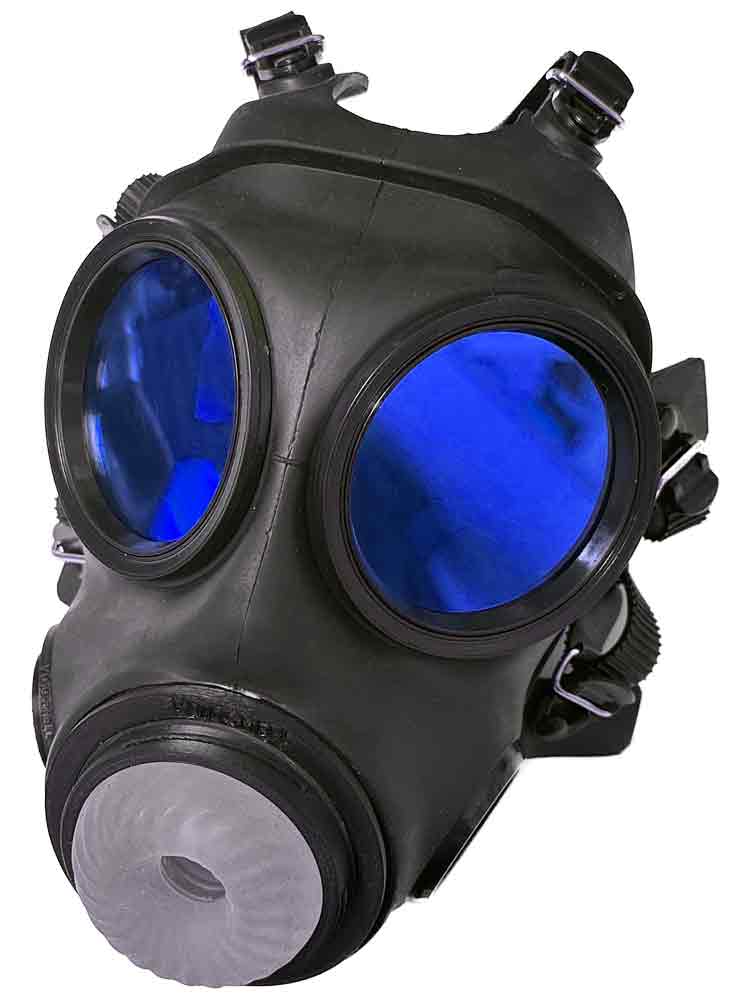 Drone-Hole PRO MASKE VOIDSHELL - blau-transparent