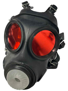 Drone-Hole PRO MASKE VOIDSHELL - rot-transparent