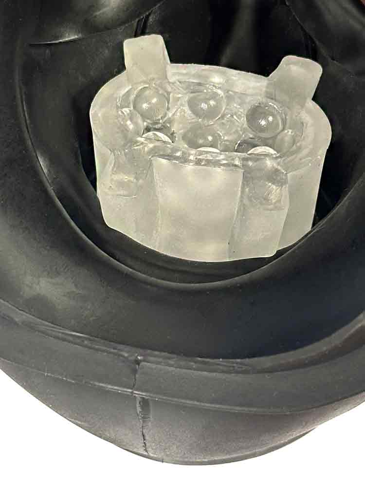 Drone-Hole PRO MASKE VOIDSHELL - schwarz-transparent