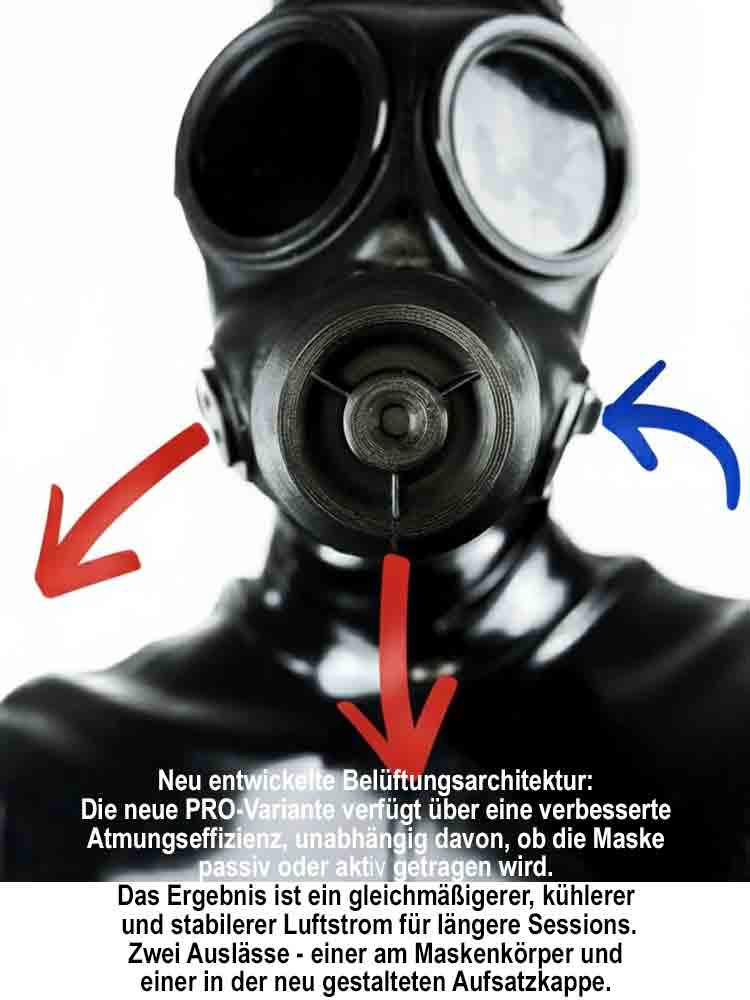 Drone-Hole PRO MASKE VOIDSHELL - silber-transparent