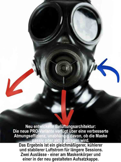 Drone-Hole PRO MASKE VOIDSHELL - silber-transparent