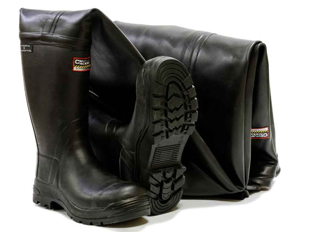 WADERS CENTURY SUPER SAFETY 4000