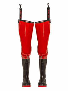 TIGH WADERS Watstiefel rot