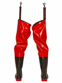TIGH WADERS Watstiefel rot
