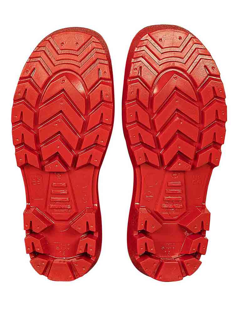 TIGH WADERS Watstiefel rot