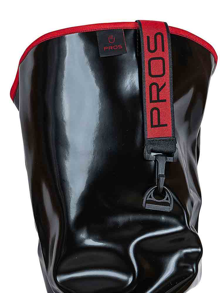 TIGH WADERS Watstiefel schwarz