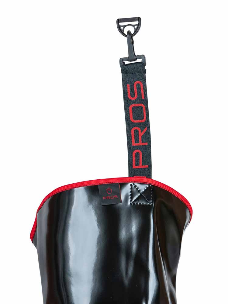 TIGH WADERS Watstiefel schwarz