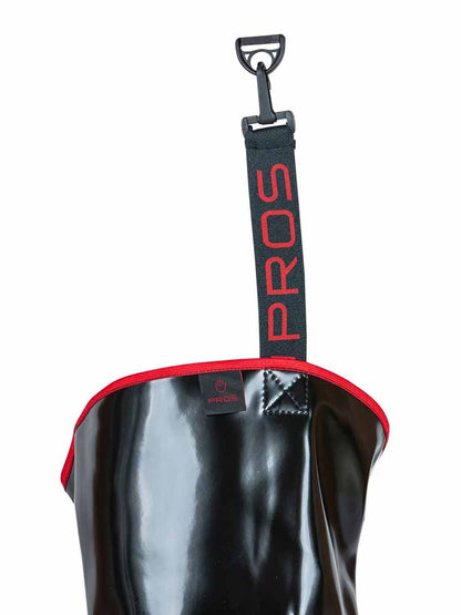 TIGH WADERS Watstiefel schwarz