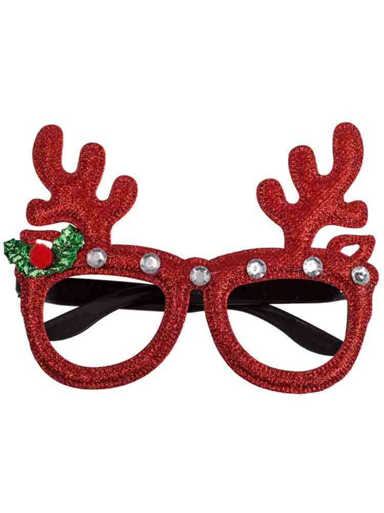 Weihnachten Spaß-Brille - Rentier