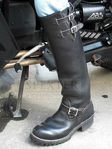 WESCO Boots BOSS 18" LF 2S Silber