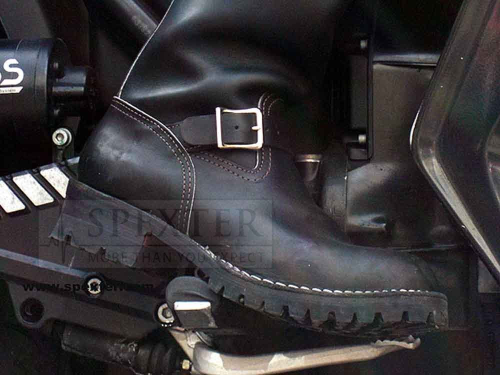 WESCO Boots BOSS 18" LF 2S Silber