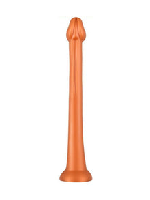 Whale Penis Soft Anal Dildo 45cm - Large kupfer