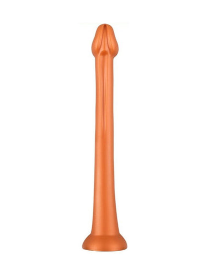 Whale Penis Soft Anal Dildo 45cm - Large kupfer