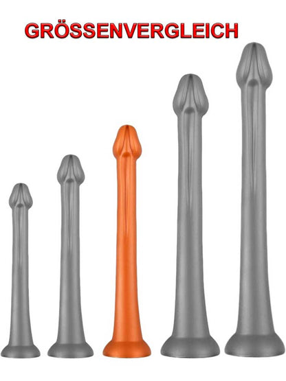 Whale Penis Soft Anal Dildo 45cm - Large kupfer
