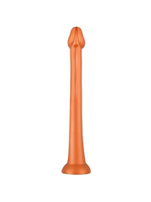 Whale Penis Soft Anal Dildo 40cm - Medium kupfer