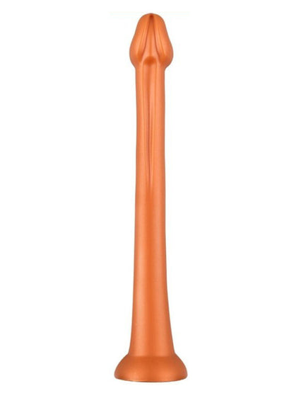 Whale Penis Soft Anal Dildo 50cm - XLarge kupfer