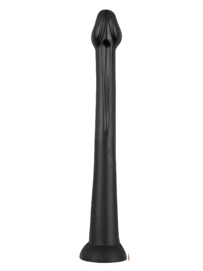 Whale Penis Soft Anal Dildo 50cm - XLarge schwarz