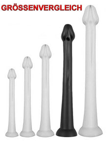 Whale Penis Soft Anal Dildo 50cm - XLarge schwarz