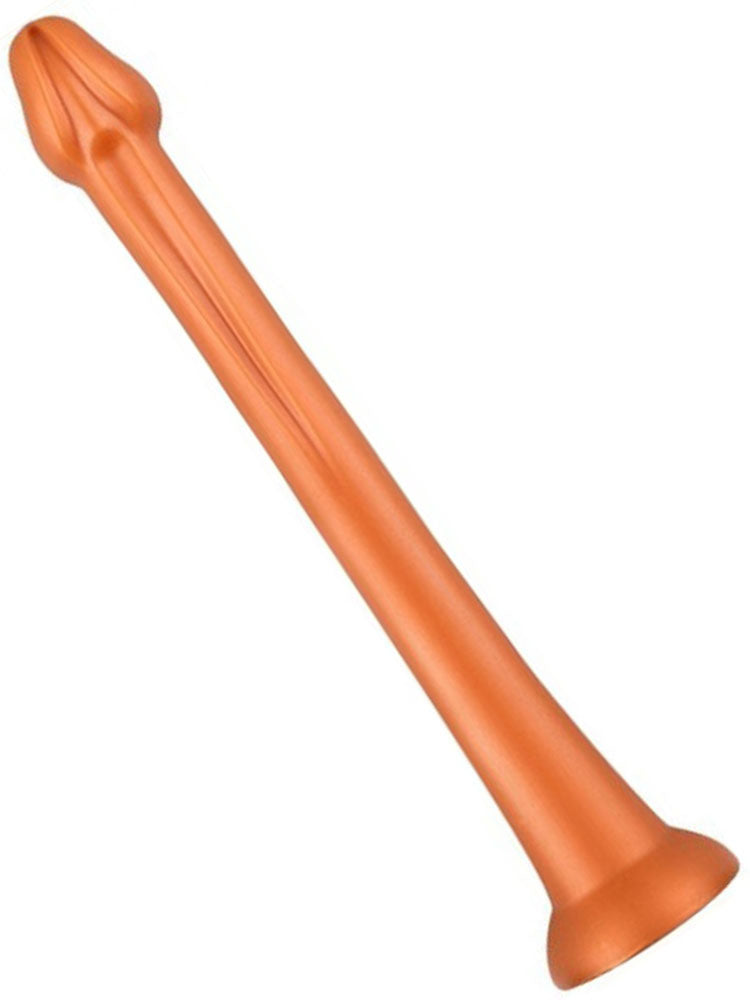 Whale Penis Soft Anal Dildo 55cm - XXLarge kupfer
