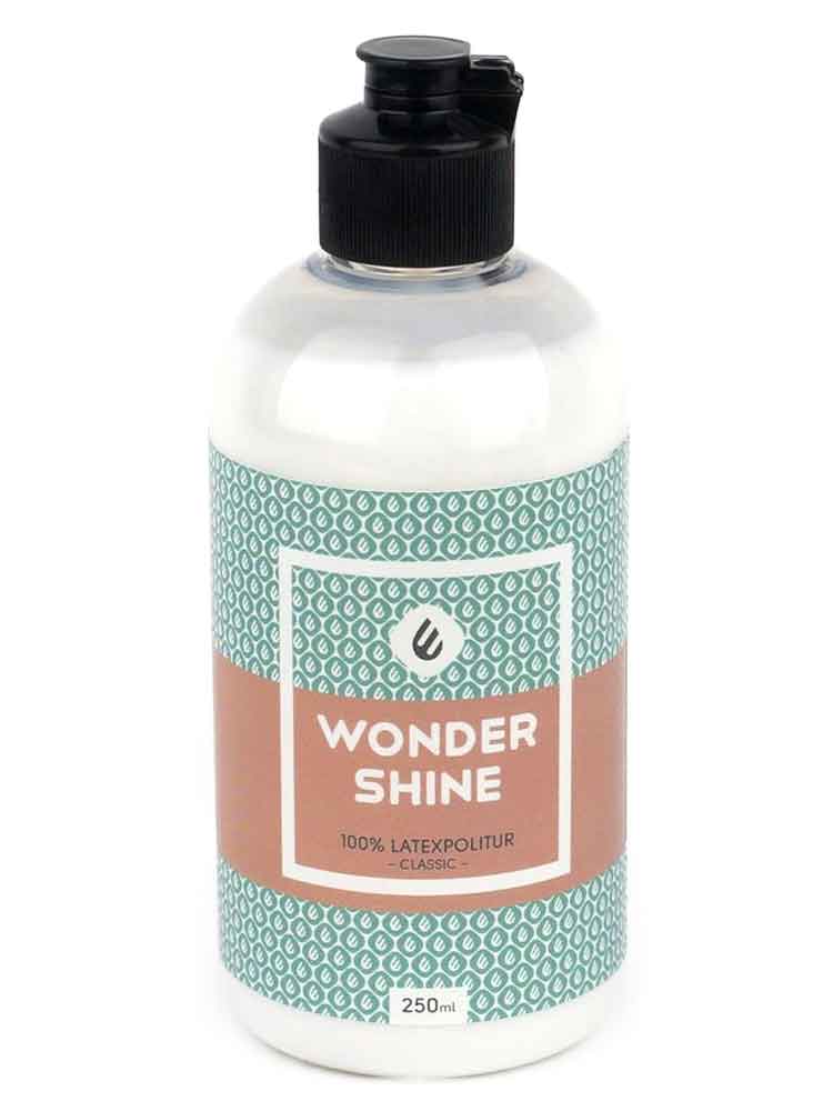 Wondershine Latexpolitur 250