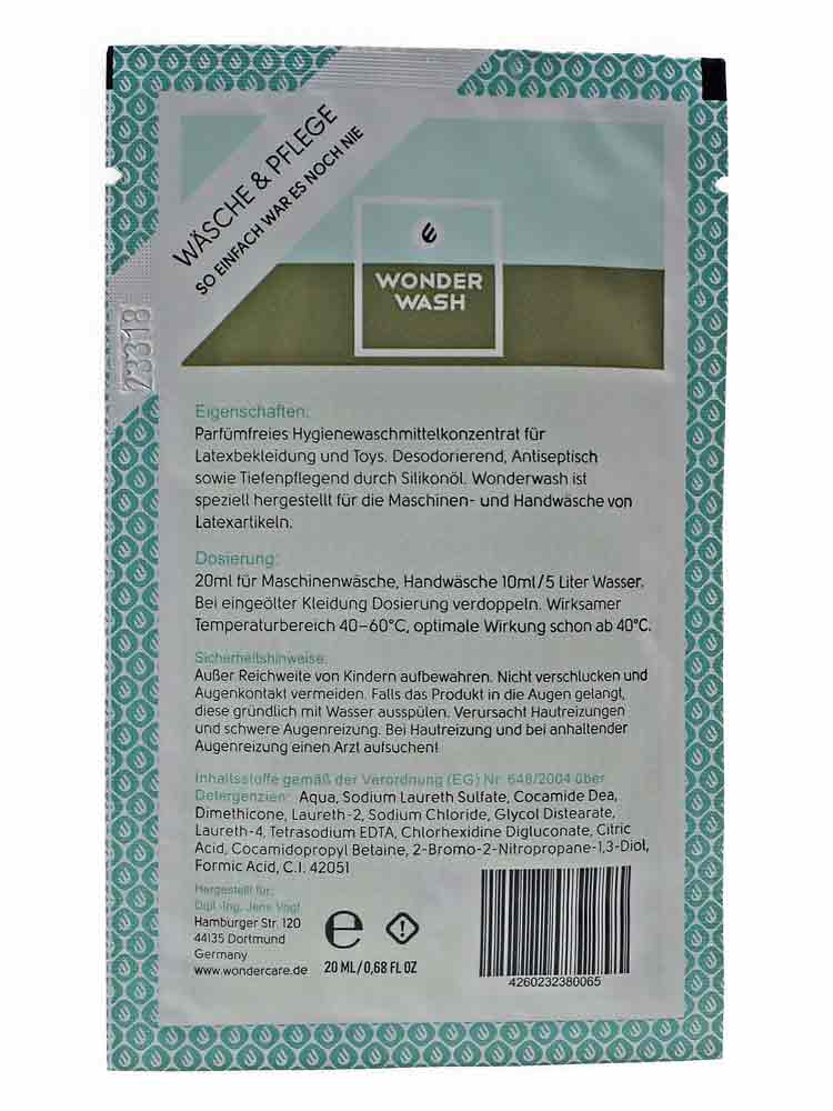 Wonderwash Latexwaschmittel KONZENTRAT 20