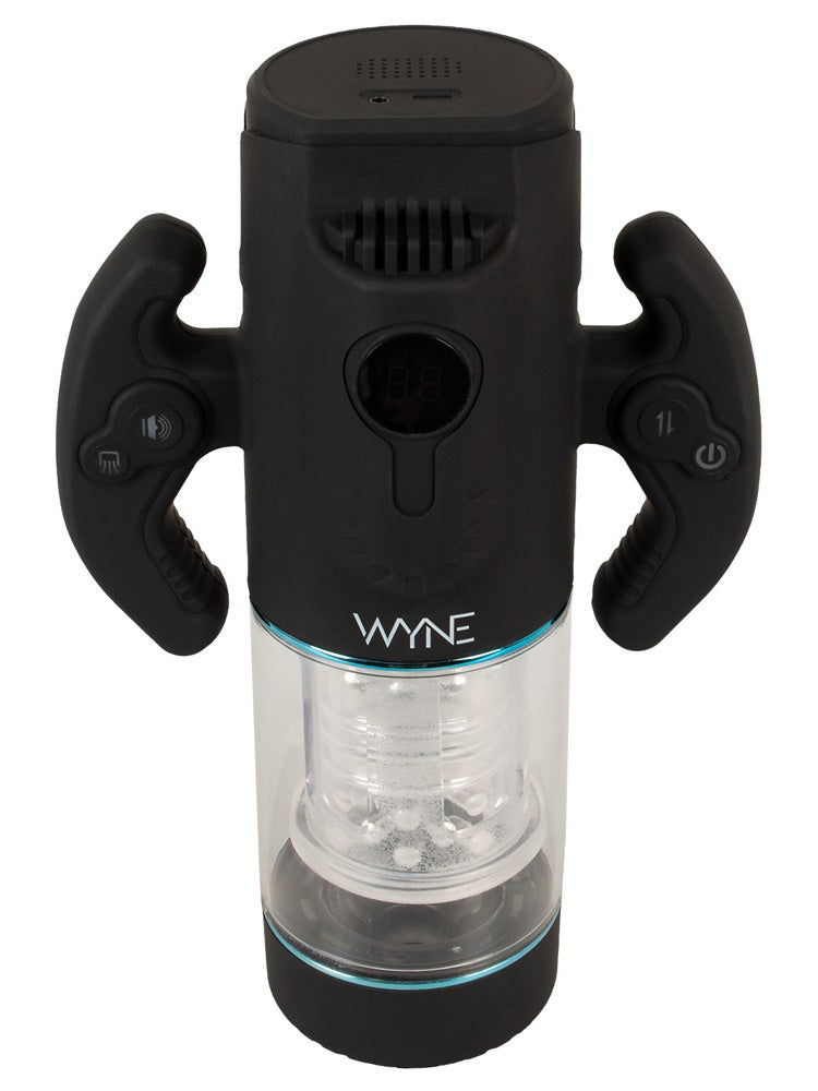 WYNE Rotating Stroking Moaning Masturbator