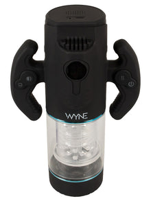 WYNE Rotating Stroking Moaning Masturbator