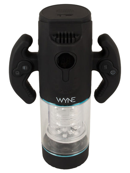 WYNE Rotating Stroking Moaning Masturbator