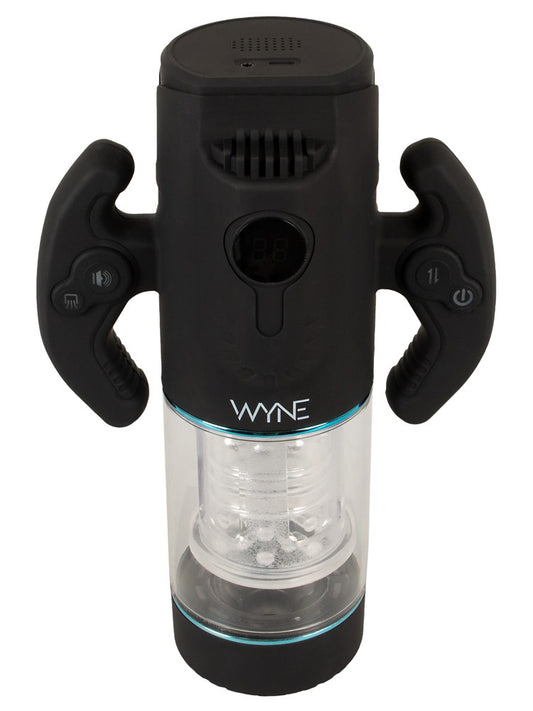 WYNE Rotating Stroking Moaning Masturbator