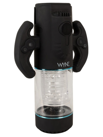 WYNE Rotating Stroking Moaning Masturbator