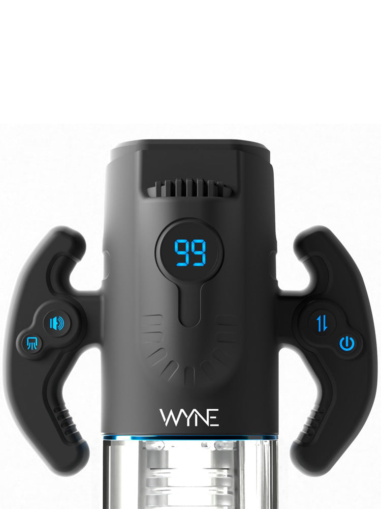 WYNE Rotating Stroking Moaning Masturbator