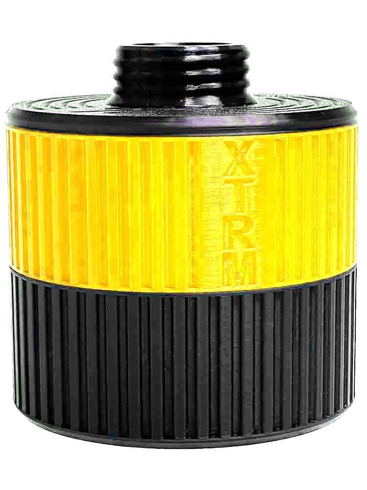 XTRM MAXXX Adapter-Filter gelb