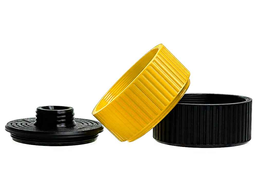 XTRM MAXXX Adapter-Filter gelb