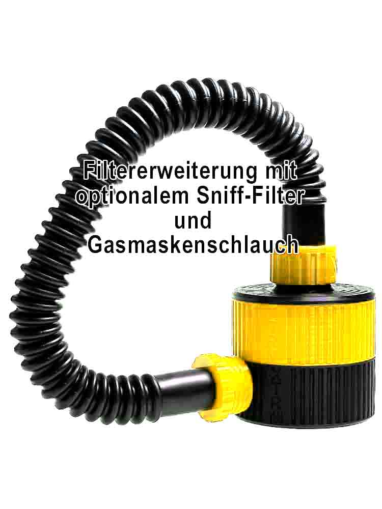 XTRM MAXXX Adapter-Filter gelb