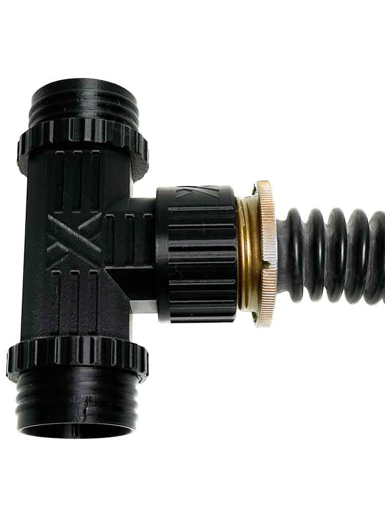 XTRM Adapter für Gasmaskenschlauch T-Stück