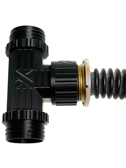 XTRM Adapter für Gasmaskenschlauch T-Stück