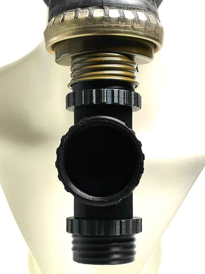 XTRM Adapter für Gasmaskenschlauch T-Stück