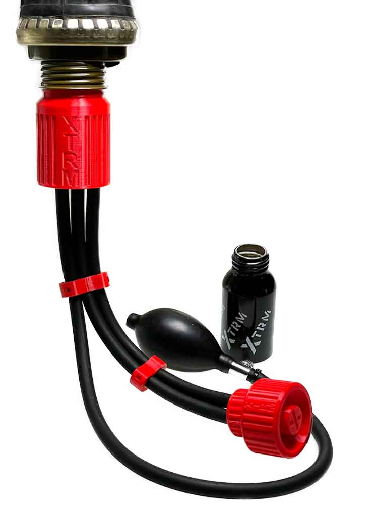 XTRM Bang! Aroma Pump Kit - rot
