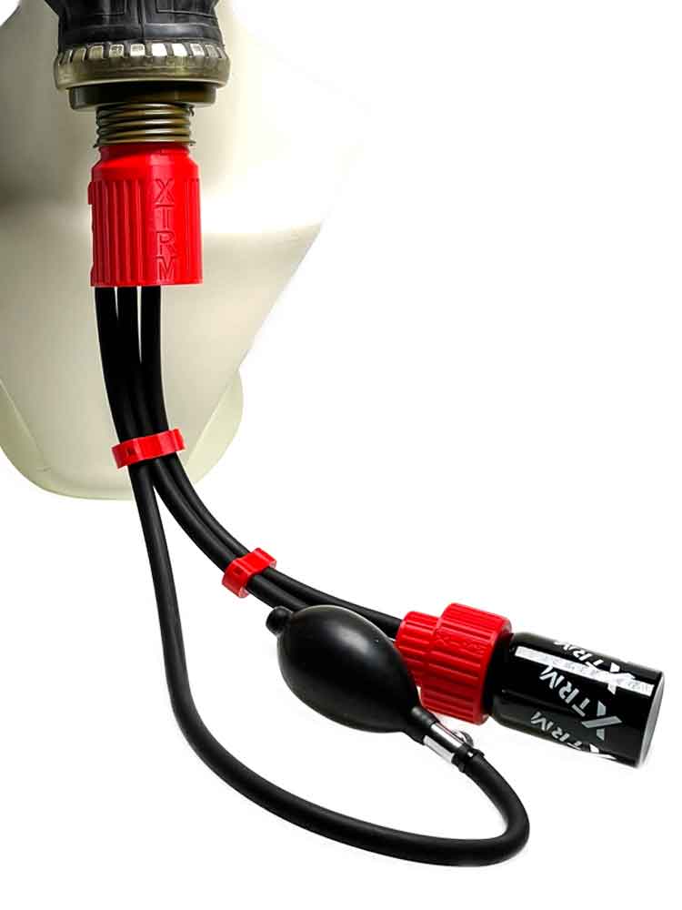 XTRM Bang! Aroma Pump Kit - rot