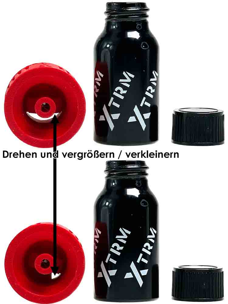 XTRM Blubber Poppers-Bottle 60ml rot