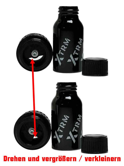 XTRM Blubber Poppers-Bottle 60ml schwarz