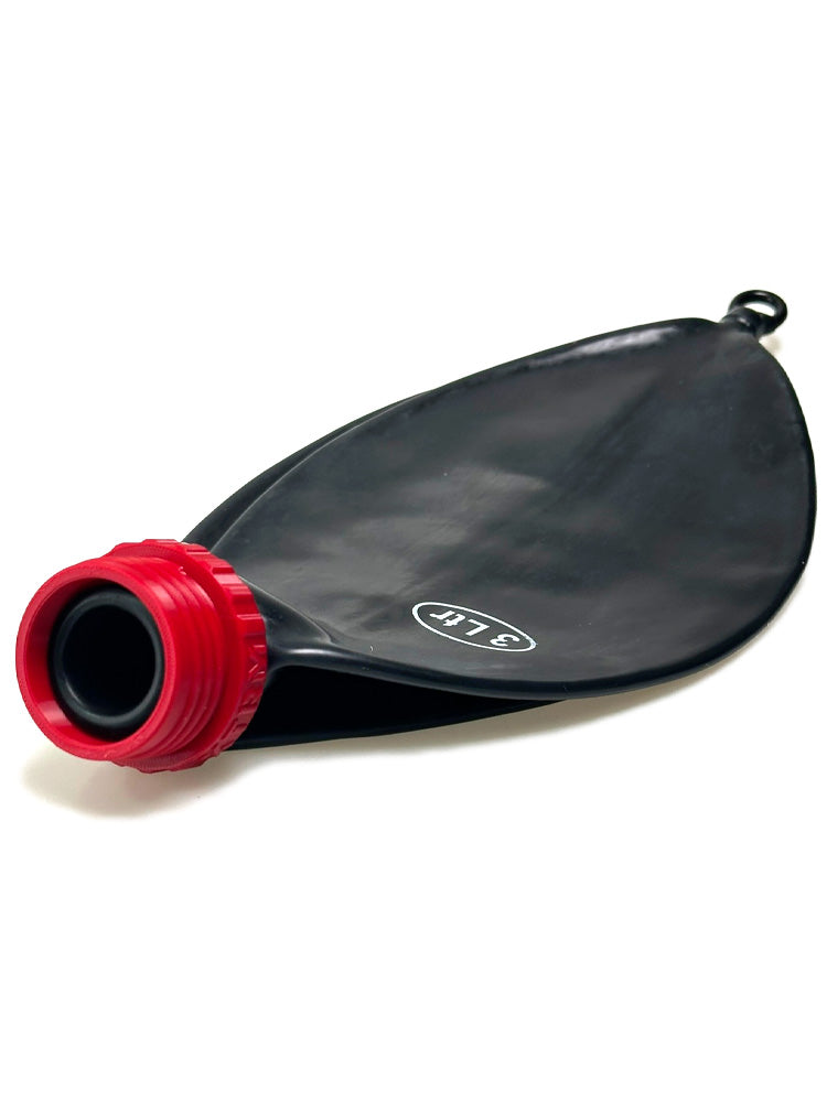 XTRM Breathplaykit Atembeutel 3 Ltr. schwarz-rot