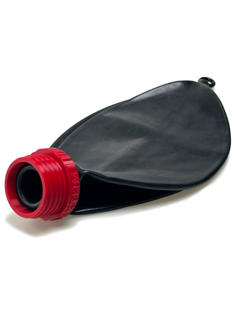 XTRM Breathplaykit Atembeutel 3 Ltr. schwarz-rot