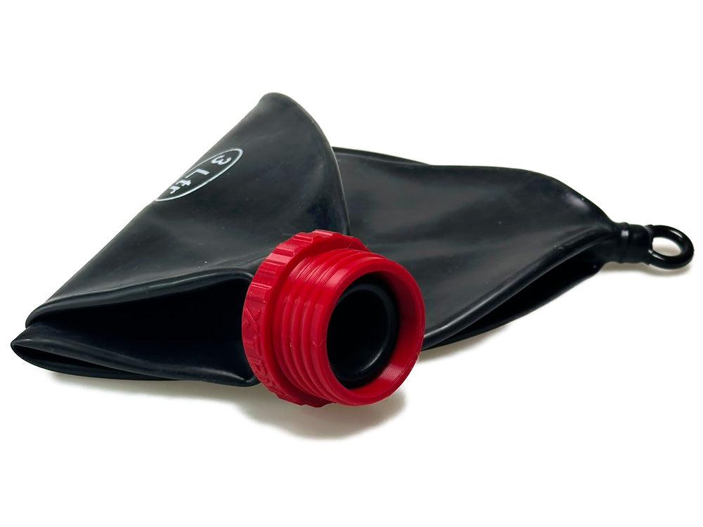 XTRM Breathplaykit Atembeutel 3 Ltr. schwarz-rot