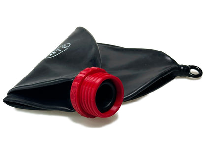 XTRM Breathplaykit Atembeutel 3 Ltr. schwarz-rot