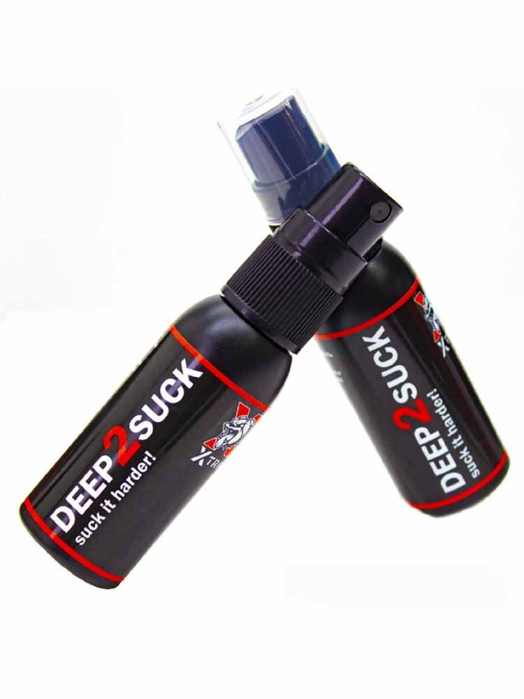XTRM DEEP2SUCK Deep-Throat Spray