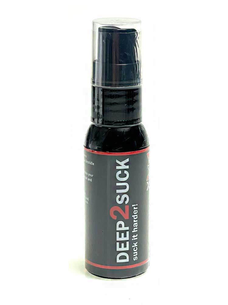XTRM DEEP2SUCK Deep-Throat Spray