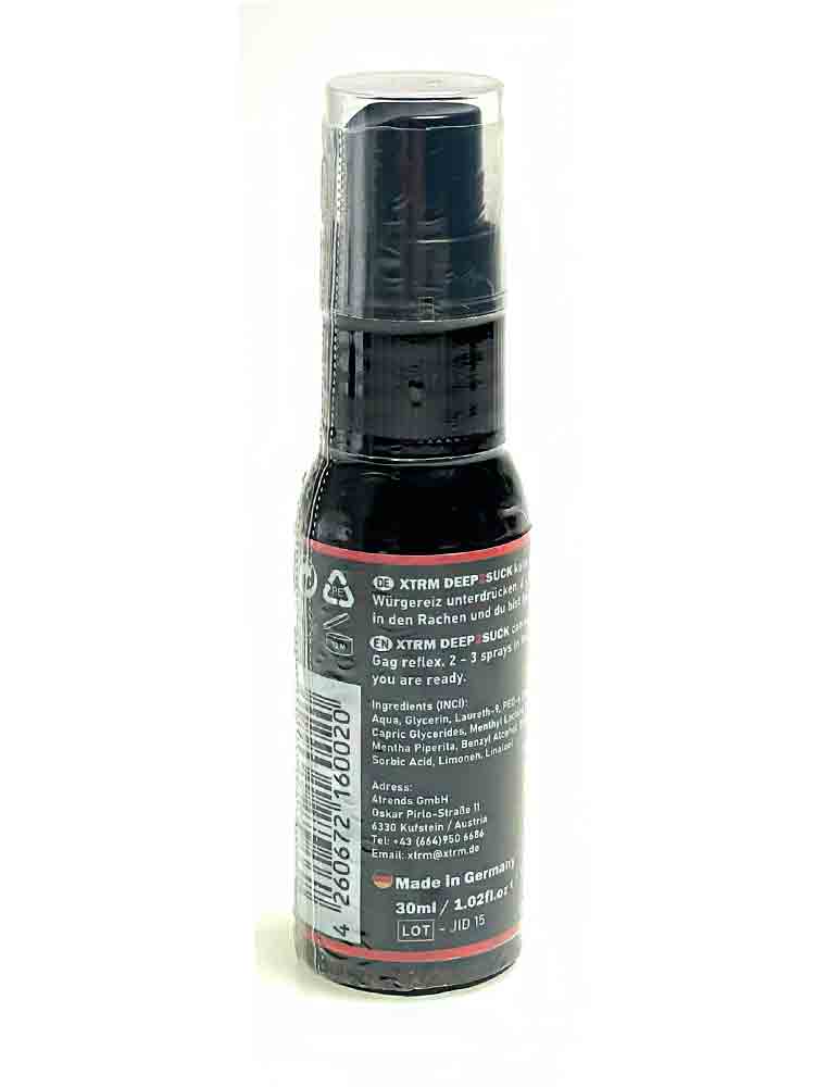 XTRM DEEP2SUCK Deep-Throat Spray