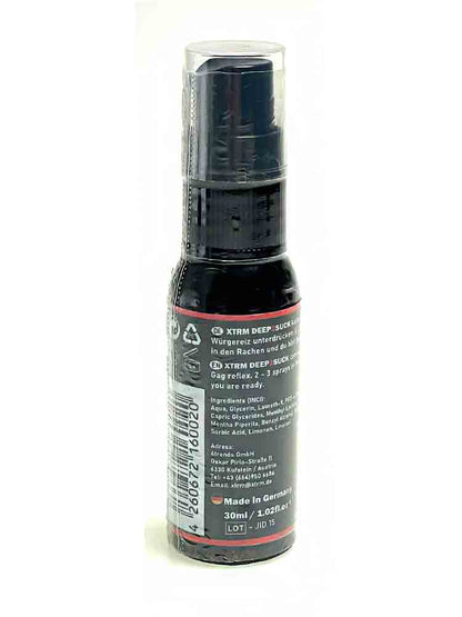 XTRM DEEP2SUCK Deep-Throat Spray