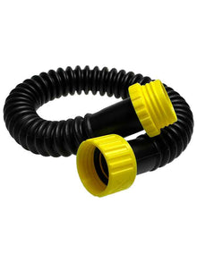 XTRM Rubber Schlauch 50 cm gelb